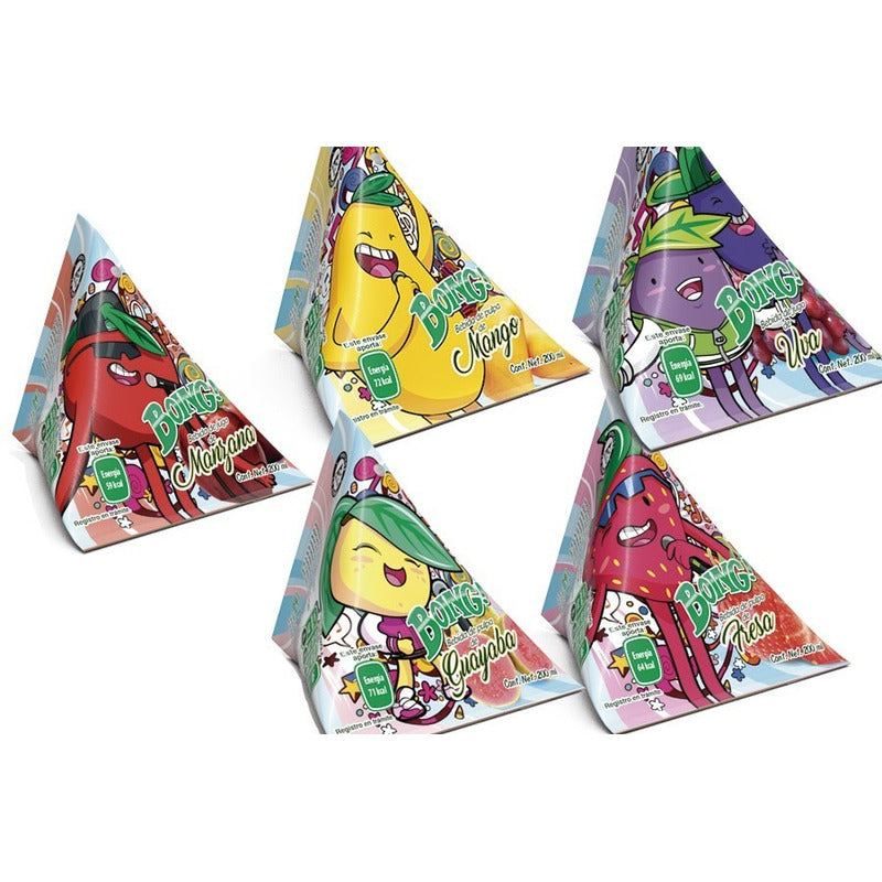 Boing Surtido De Triangulo (15piezas)