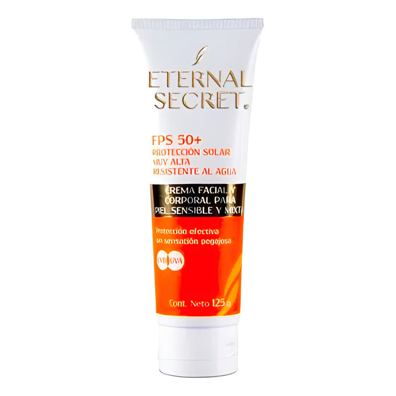 Bloqueador 50+ 125gr Facial Y Corp