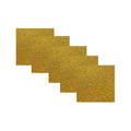 Fomi Diamantado Color Oro 5 Piezas De 40x50cm Oro