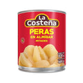 Peras En Almibar La Costeña Lata 820gr (2piezas)