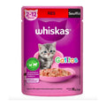 Alimento Gato Whiskas Gatitos Soufflé Res 85g (24 Sobres)
