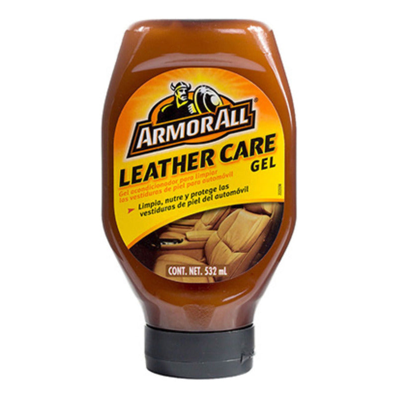 Armor All Cera Para Cuero De 473ml