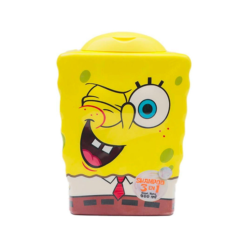 Shampoo Blumen Nickelodeon Bob Esponja 3 En 1 400 Ml