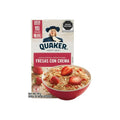 Quaker Avena Integral Inst. Fresas C Crema 240g (2cajas)