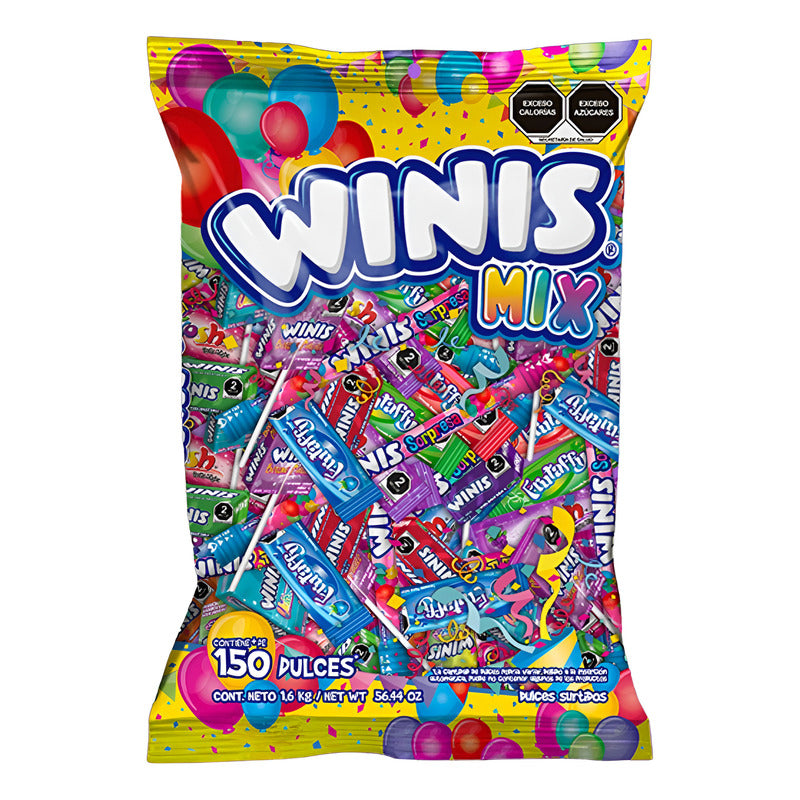 Winnis Bolsa De Dulces Piñatera De  1.6 Kg
