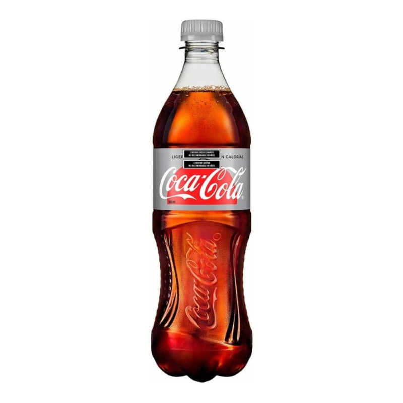 Refresco Coca Cola Light 600ml 12piezas