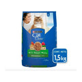 Cat Chow Hogareño Sabor Carne Costal De 1.5kg