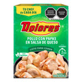 Pollo Con Papas En Salsa De Queso Dolores 3 Paq De 285gr