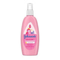 3 Pzas Spray Desenredante Johnson's Gotas De Brillo 200 Ml
