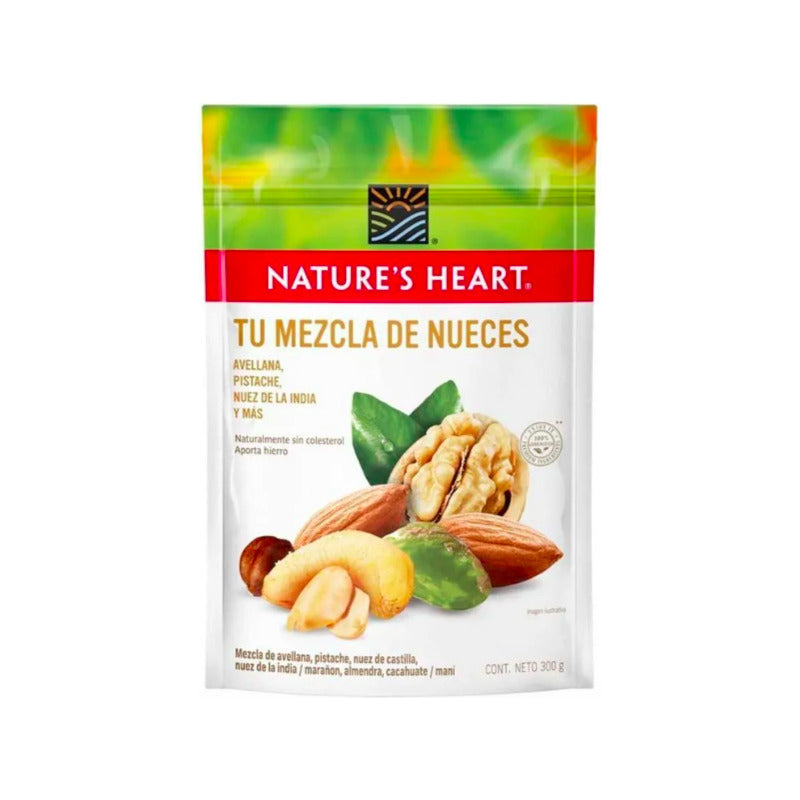 Mezcla De Nueces Nature's Heart 300g