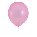 Globos Aperlados Color Rosa De 13cm  Paquete De 60pz Rosa