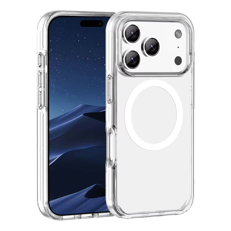 Funda iPhone 17 Transparente Phone 17 Pro