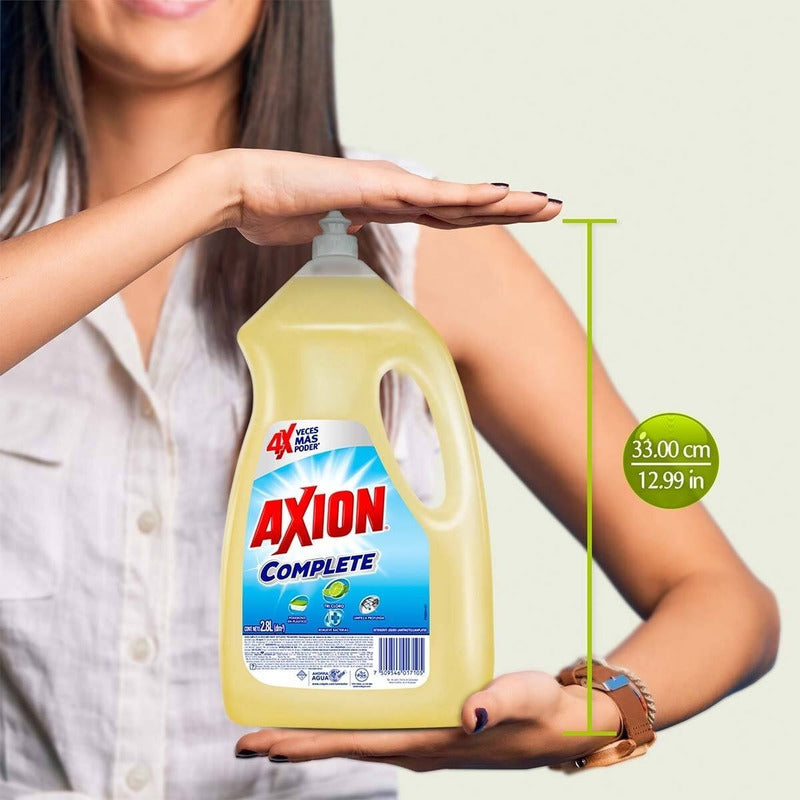 Axion Tricloro Lavatrastes Líquido De 2.8 L