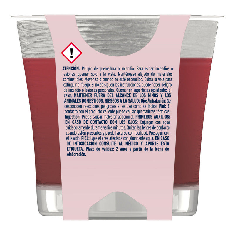 Glade Ambientador Vela Manzana Y Canela, 96gr