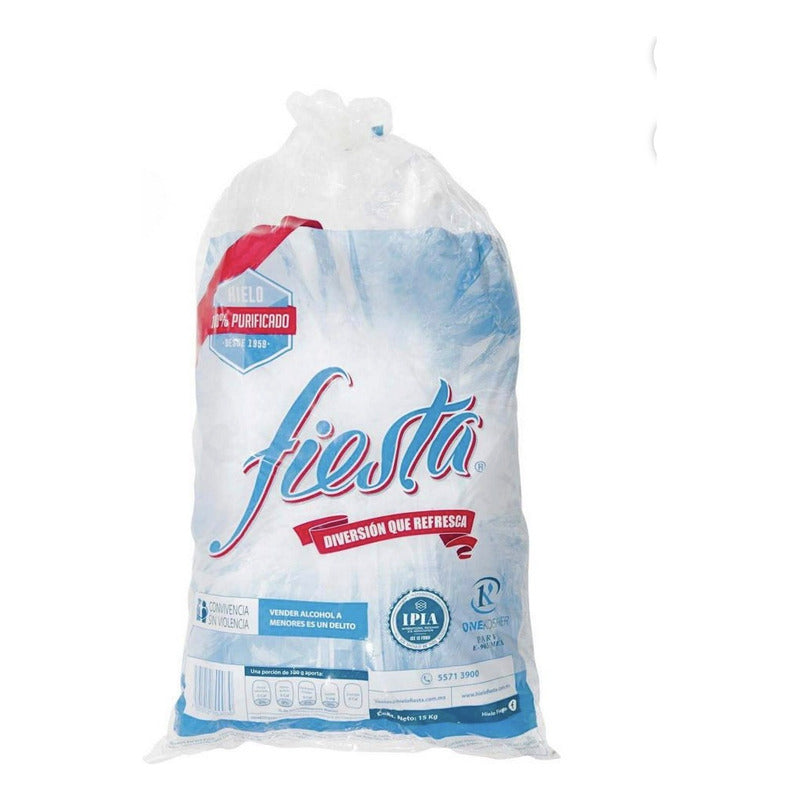 Bolsa De Hielo 15kg (solo Cdmx)