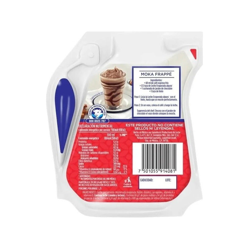 Leche Evaporada Alpura 125 Ml (4 Piezas)