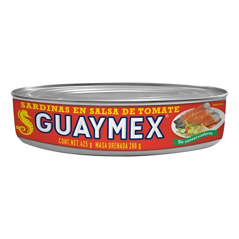 Sardinas Guaymex En Salsa De Tomate 425 G  (6 Piezas)