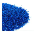 Diamantina #2 Azul Oscuro Metalico De 0.6mm 12 Piezas De 50g Azul