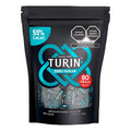 Chocolate Amargo Zero Azúcar Turin 80 Piezas 400g