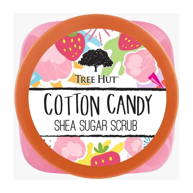 Exfoliante Cotton Candy 510 Gr Tipo De Envase Pote Tree Hut Algodón Azucarado