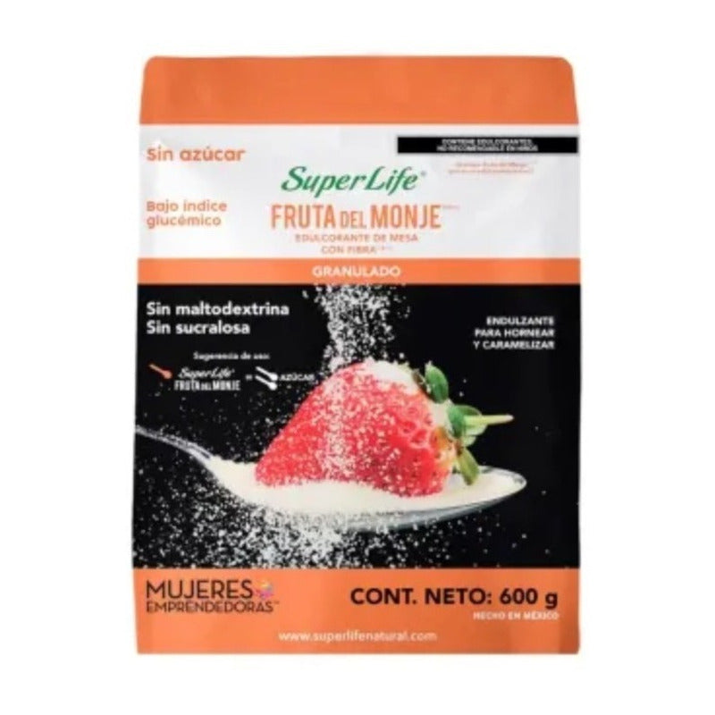 Endulzante Super Life Fruta Del Monje 600g