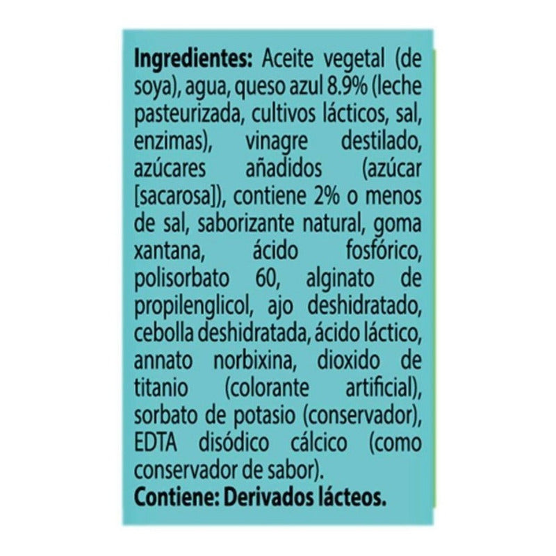 Aderezo Member's Mark Blue Cheese En Botella 710 ml