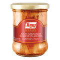 Atún Ahumado Solido En Aceite Gourmet Tuny 3 Piezas De 190gr