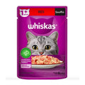 Alimento  Gato Whiskas Soufflé Sabor Res 85gr (12 Sobres)