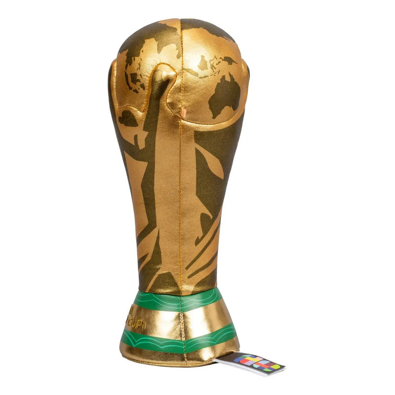 Trofeo Peluche Fifa 25cm Copa Mundial Dorado Dorado
