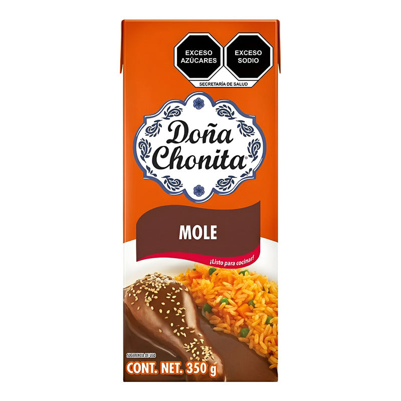 Mole Rojo La Costeña Doña Chonita 350 G (2 Cajas)