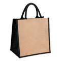 Bolsa De Yute Negro 24x31x10cm Pack De 3