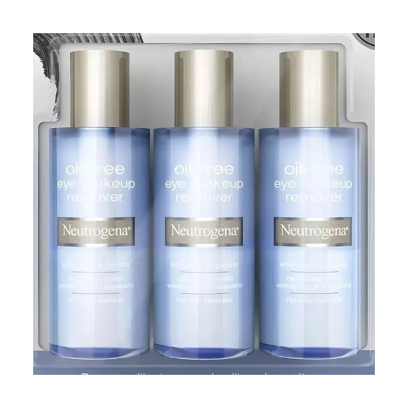 Desmaquillante Neutrogena Para Ojos 3 Pzs De 162 Ml C/u