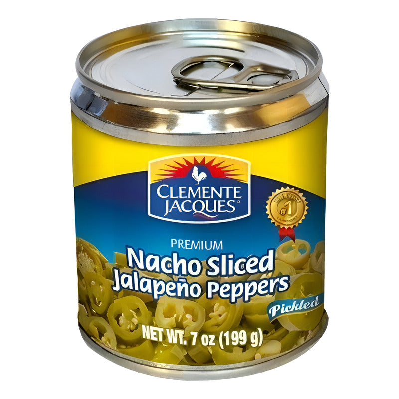 Jalapeño Nachos Clementejacques Escabeche 2 Latas1.68k