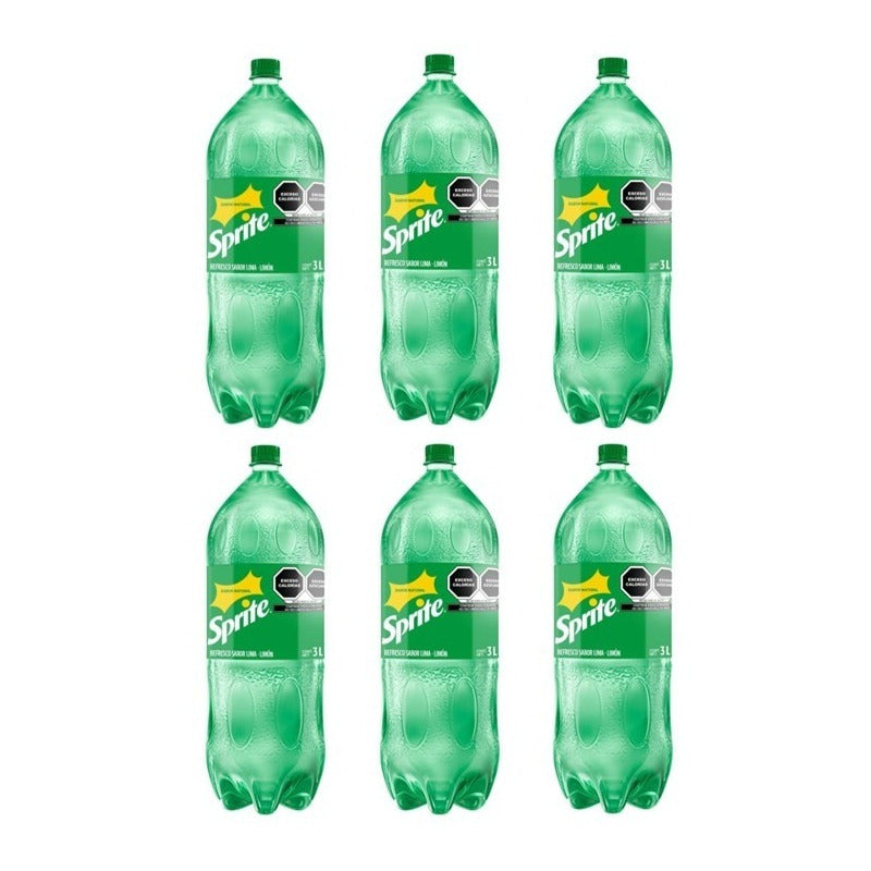 Refresco Sprite 6 Pz De 3 L