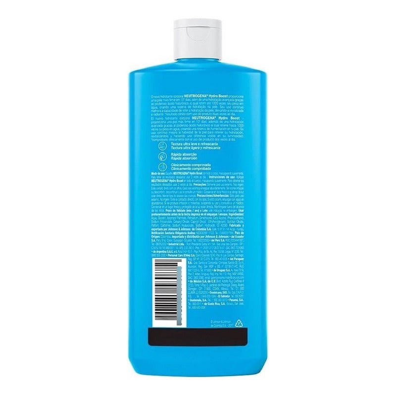 Crema Corporal Neutrogena Hydro Boost 400ml