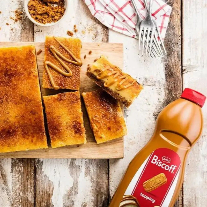 Topping Lotus Biscoff Galleta Caramelizada 1kg Vegano