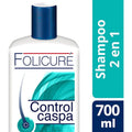 3 Pzas De Shampoo Folicure Limpieza Renovador Lim