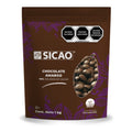 Chocolate Amargo 70% Cacao Sicao 1 Kg