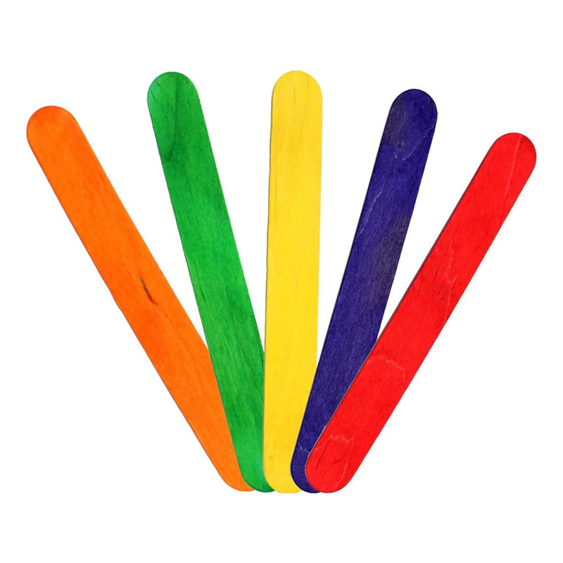 Palitos De Colores 4 Pack De 50pz
