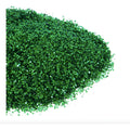 Diamantina #2 Color Verde Metalico De 0.6mm 3 Piezas De 50gr Verde