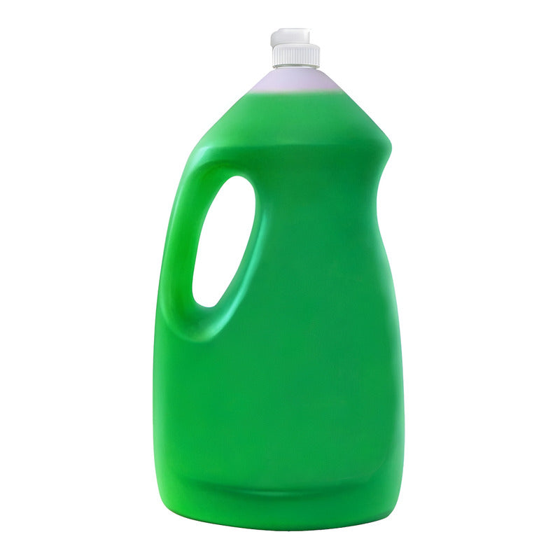 Lavatrastes Para Lavavajillas Axion Limón Líquido En Botella 2800 ml