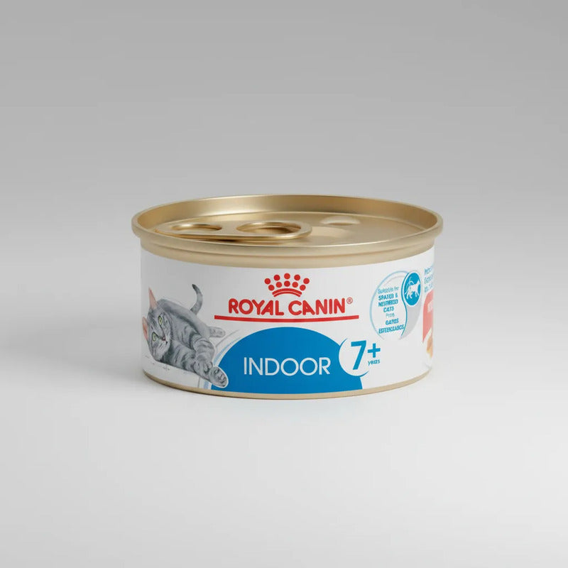 7+ Alimento Húmedo Gato Senior De Interior, 85 G