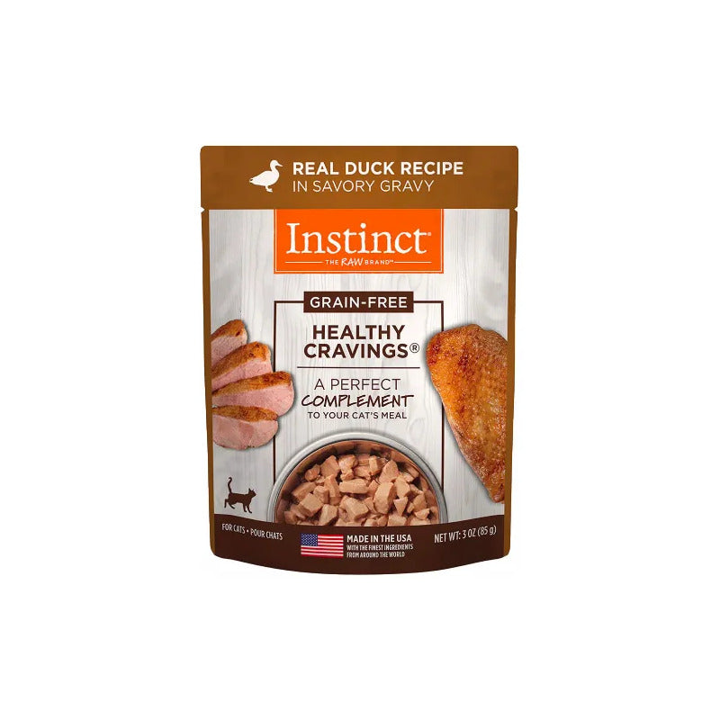 Healthy Cravings Topping Para Gato Adulto Receta Pato, 85 G