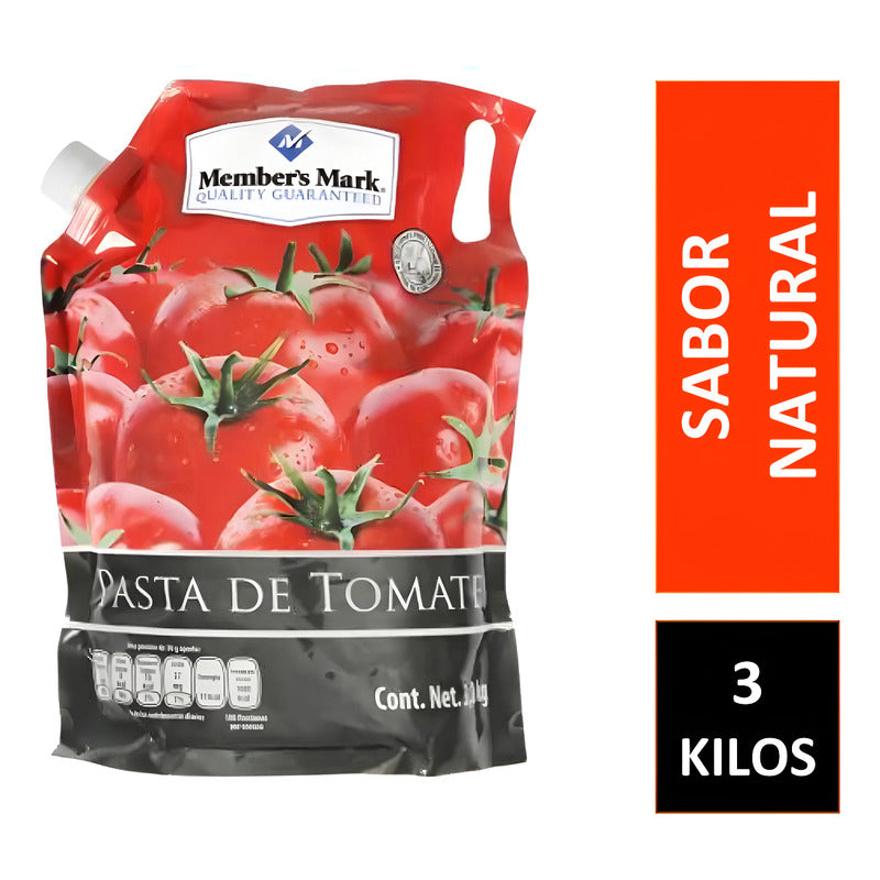 Member's Mark Pasta De Tomate Bolsa 3 Kg.
