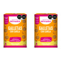 Galletas Sabor Canela Morama 2 Piezas De 192gr