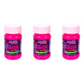 Pintura Acrílica Color Rosa Neón 6 Piezas De 35ml Rosa Neón