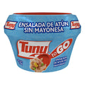 Ensalada De Atún Sin Mayonesa To Go Tuny 6 Piezas De 130grs