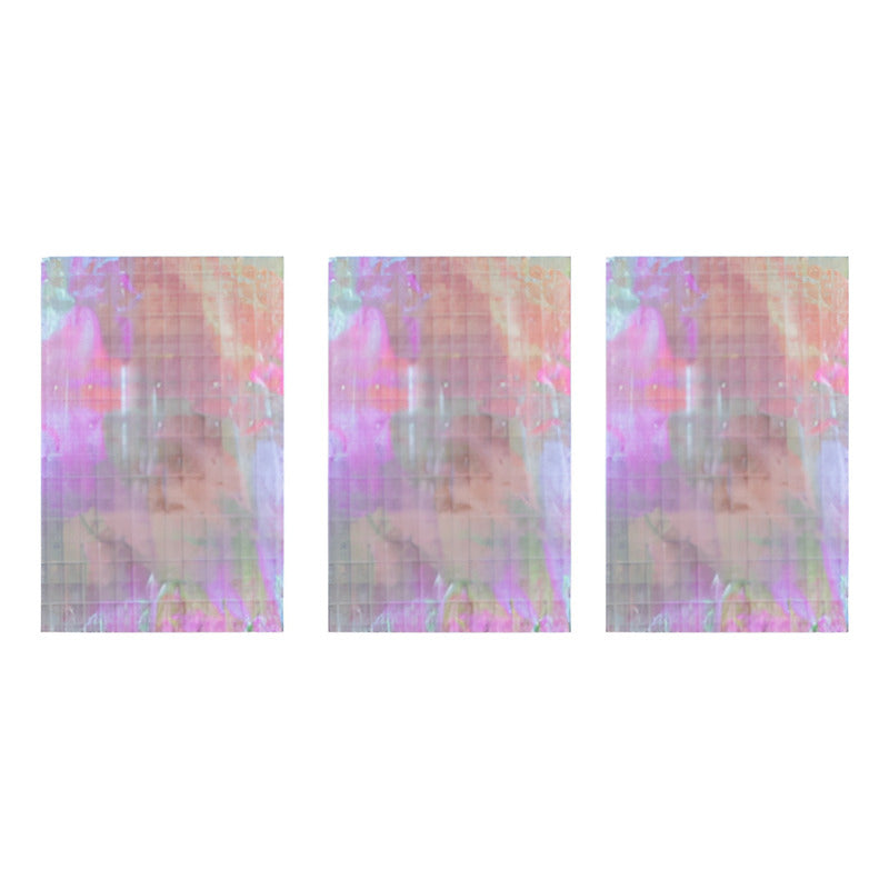 Papel Holográfico Diseño Puntos Color Plata De 40x50cm 20pz Plateado Papel Holográfico Diseño Puntos