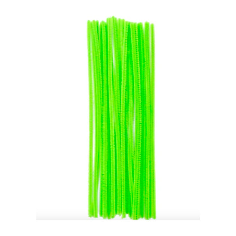 Limpia Pipas De Terciopelo De 30cm 300pz/ 3 Colores A Elegir