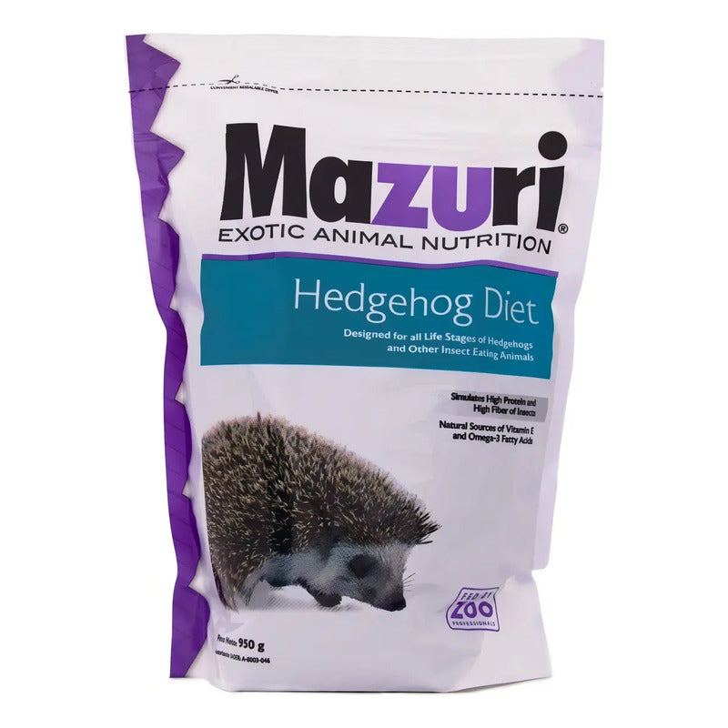 Mazuri Alimento Extruido Para Erizo Tierra Insectivoro